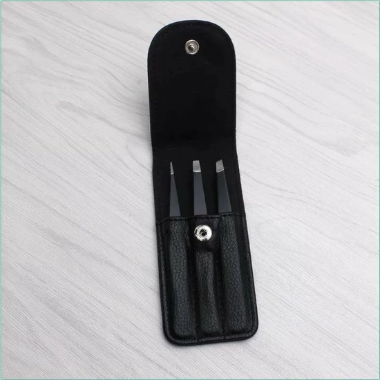 Wenkbrauw Epileer Set - Luxe Opbergcase - Pincet - Tweezers - Eyebrow Epilation Set LOUZIR Wenkbrauw Epileer Set - Luxe Opbergcase - Pincet - Tweezers - Eyebrow Epilation Set -Philips winkel 550x550 967