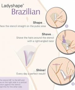 Ladyshape - Bikini Shaping Tool Brazilian -Philips winkel 550x550 970