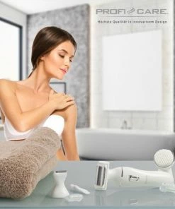 ProfiCare 330010 Ladyshave 1 Hoofd(en) Trimmer Wit