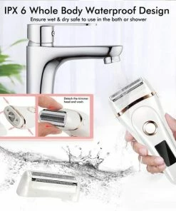 Pro-Care 3 In 1 Oplaadbare Ladyshave- Wit - Met LED Screen Monitoring. 13 Pro-Care 3 In 1 Oplaadbare Ladyshave- Wit - Met LED Screen Monitoring. -Philips winkel 550x550 979