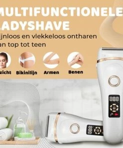 WVE Goods WVE Ladyshave Ontharingsapparaat - Ladyshaves Voor Vrouwen - Trimmer & Scheerapparaat Vrouw - Ontharen - Cadeau Voor Haar -Philips winkel 550x550 98