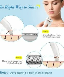 Pro-Care 3 In 1 Oplaadbare Ladyshave- Wit - Met LED Screen Monitoring. 15 Pro-Care 3 In 1 Oplaadbare Ladyshave- Wit - Met LED Screen Monitoring. -Philips winkel 550x550 980