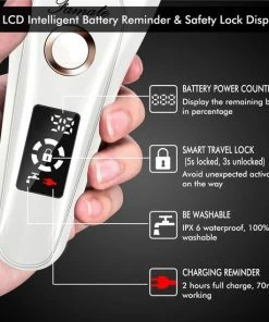 Pro-Care 3 In 1 Oplaadbare Ladyshave- Wit - Met LED Screen Monitoring. 20 Pro-Care 3 In 1 Oplaadbare Ladyshave- Wit - Met LED Screen Monitoring. -Philips winkel 550x550 983