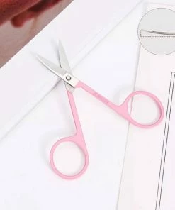 INTER-ESQUE® Epileer Pincet + Wenkbrauw Schaartje - Roze -Philips winkel 550x550 988