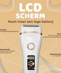 WVE Goods WVE Ladyshave Ontharingsapparaat - Ladyshaves Voor Vrouwen - Trimmer & Scheerapparaat Vrouw - Ontharen - Cadeau Voor Haar -Philips winkel 550x550 99