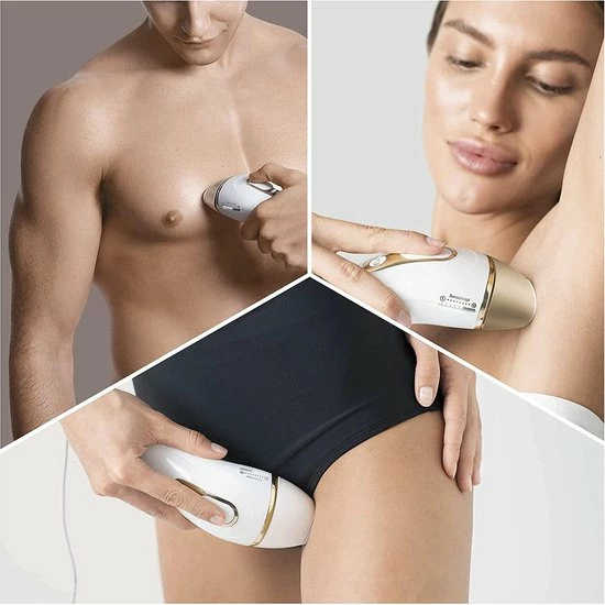 SMART IPL Ontharing SET Ontharingsapparaat Voor Vrouwen & Mannen , IPL Ontharing 3 SMART IPL Ontharing SET Ontharingsapparaat Voor Vrouwen & Mannen , IPL Ontharing - Afbeelding 3