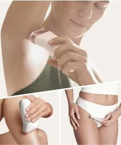 Braun Silk Epil 9 - Epileerapparaat - Nat En Droog Ontharen - Met Bikinilijn Trimmer - Draadloos - Wit/Roze -Philips winkel 550x551 10