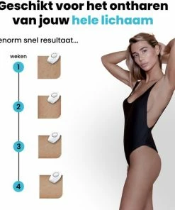 Merkloos IPL Ontharingsapparaat - Inclusief Scheermes En Beschermbril - 990.000 Flitsen -Philips winkel 550x551 18