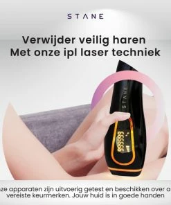 IPL Ontharingsapparaat - IPL Ontharing - 2 Jaar Garantie - Veilig Gecertificeerd - Stane® -Philips winkel 550x551