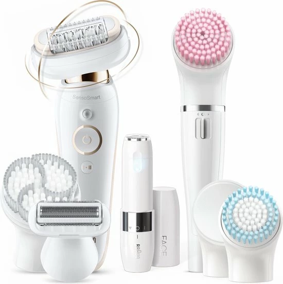 Braun Silk-épil 9 Flex 9-105 - Beautyset en Epilator Braun Silk-épil 9 Flex 9-105 - Beautyset En Epilator -Philips winkel 550x552 1