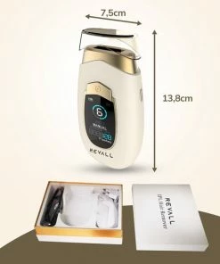 REVALL IPL Ontharingsapparaat - Lichtontharing - Laser - Pijnloos - Incl. Beschermbril - Premium -Philips winkel 550x552 11