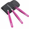 Schoonheidswinkel Professionele Epileer Pincetten Set In Etui | Tweezer Set | Epileer Set