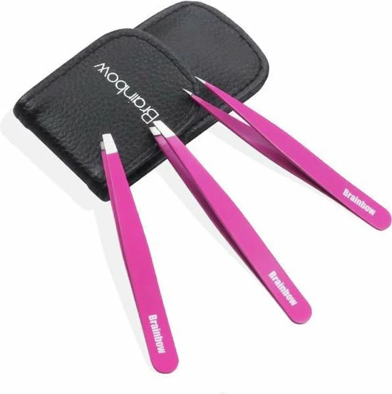 Schoonheidswinkel Professionele Epileer Pincetten Set In Etui | Tweezer Set | Epileer Set 1 Schoonheidswinkel Professionele Epileer Pincetten Set In Etui | Tweezer Set | Epileer Set