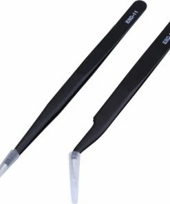 Siliqon Ultra Precieze Pincet 2 Stuks - Epileer Pincetten - RVS - Tweezer - Splinters Verwijderen - Zwart -Philips winkel 550x552 20