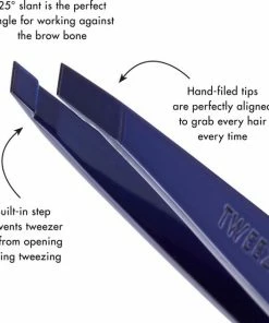 Tweezerman Slant Tweezer Pincet - Cobalt Blauw - 1 Stuk -Philips winkel 550x552 21