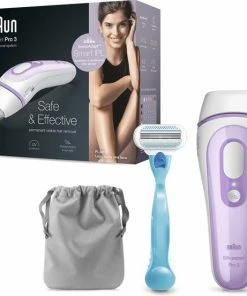 Braun Silk-expert Pro Silk?expert Pro 3 PL3111 Nieuwste Generatie IPL Ontharing, Zichtbare Ontharing, Wit En Lila