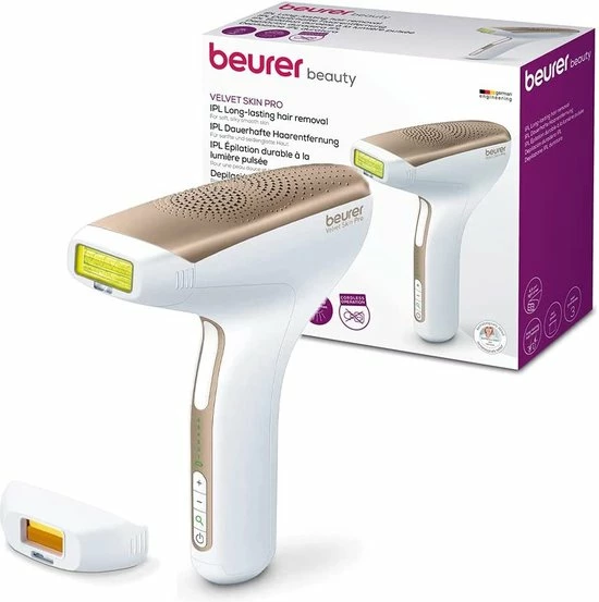 Beurer IPL8500 Velvet Skin Pro - IPL Lichtontharing - MyIPL App 9 Beurer IPL8500 Velvet Skin Pro - IPL Lichtontharing - MyIPL App - Afbeelding 9
