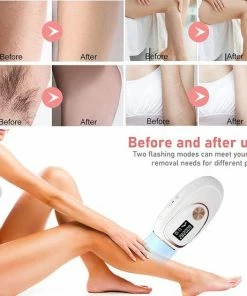 Merkloos Ontharingsapparaat Voor Vrouwen & Mannen -Philips winkel 550x553 6