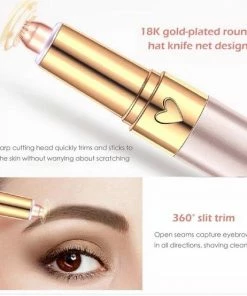 LOUZIR Draagbare Wenkbrauw Epilator - Haar Remover Pen - USB Trimmer -Philips winkel 550x554 3