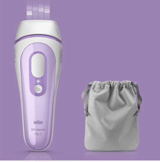 Braun Silk-expert Pro Silk·expert Pro 3 PL3011 - IPL - Zichtbare Ontharing - Wit En Lila Braun Silk-expert Pro Silk·expert Pro 3 PL3011 - IPL - Zichtbare Ontharing - Wit En Lila -Philips winkel 550x555 3