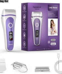 Ladyshaver Elektrisch Scheerapparaat Voor Dames, Intiem Scheerapparaat Voor Vrouwen, Elektrische Trimmer, Nat En Droog Oplaadbaar Elektrisch Scheerapparaat, Ladyshave -Philips winkel 550x555 4