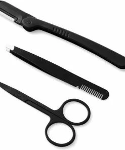 Pincet Epileer 3 Delige Set|Schaar|Epileer|Pincet|Cabantis|Zwart -Philips winkel 550x555 8