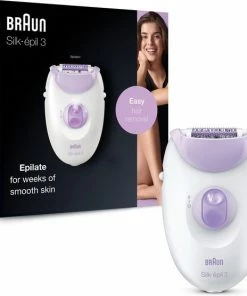Braun Silk-épil 3-170 Epilator Voor Langdurige Ontharing