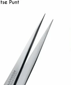 Beautytools.be BeautyTools Punt Pincet PRECISION - Pincet Met Verstevigde Punt Voor Wimperextensions - Wimper Pincet -Tweezers (13 Cm) - Inox (PT-0966) -Philips winkel 550x556 14