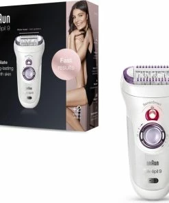 Braun Silk-?pil 9 9-700 - Epilator Voor Vrouwen