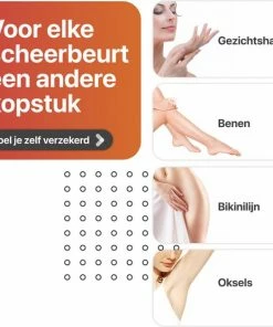 Smart-Tech - 4 In 1 Ladyshave - Oplaadbaar - Wenkbrauw Trimmer - Neus- En Oor Trimmer - Rose Gold 11 Smart-Tech - 4 In 1 Ladyshave - Oplaadbaar - Wenkbrauw Trimmer - Neus- En Oor Trimmer - Rose Gold -Philips winkel 550x556 5