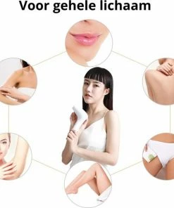 DCOVER IPL Ontharingsapparaat - IPL Ontharing - IPL Lichtontharing - IPL Ontharingsapparaat - Ontharing Laser - IPL Laser - Laser Ontharing - 900.000 Flitsen + Gratis Zonnebril & Scheermes -Philips winkel 550x557 28