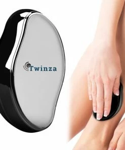 | Twinza? | Crystal Hair Removal | Haarverwijderaar | Kristalpad Haarverwijderaar | Ontharing | Scheren | Crystal Hair Remover | Crystal Hair Eraser | Pijnloos Ontharen | ZwartPijnloos