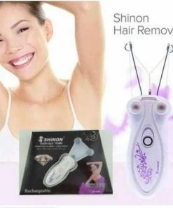 Merkloos Guardian Beauty Oplaadbaar Epileerapparaat Voor Epileren En Verwijderen Van Haar - SHINON Silk-epil Xelle SH-6080 - Gladde Huid Voor Weken Met Minder Bewegingen