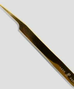 Lash Paris Diamond Tip Platinum Isolation Tweezer - Wimper Pincet