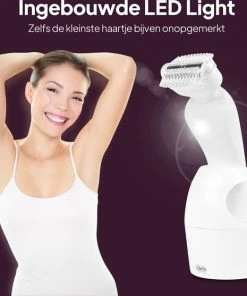 3-in-1 Draadloze Ladyshave - Scheerapparaat Vrouw- Oplaadbaar Standaard - Oksels - Benen - Trimmer Vrouw - Haarverwijderaar - Nat En Droog - Clean Supply -Philips winkel 550x557 5