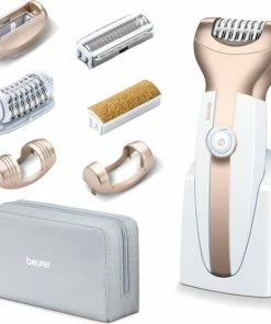 Beurer HL70 - Epilator 3-in-1 - Nat & Droog - 4 Opzetstukken