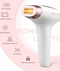 Merkloos Ontharingsapparaat Voor Vrouwen & Mannen ,IPL-ontharingsapparaat -Philips winkel 550x558 13