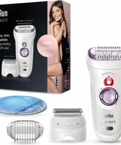 Braun Silk-?pil 9 9-710 Voor Vrouwen Voor Langdurige Ontharing, Wit/Paars -Philips winkel 550x558 3
