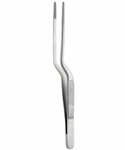 Belux Surgical / Lucae Anatomische Pincet Bajonet Shape 14cm Rvs