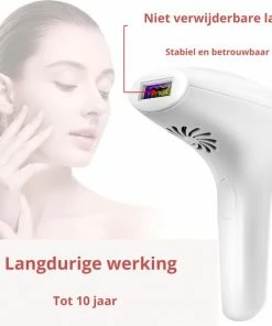 DCOVER IPL Ontharingsapparaat - IPL Ontharing - IPL Lichtontharing - IPL Ontharingsapparaat - Ontharing Laser - IPL Laser - Laser Ontharing - 900.000 Flitsen + Gratis Zonnebril & Scheermes -Philips winkel 550x559 9