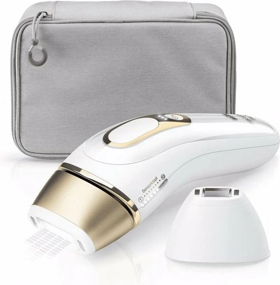 Braun Silk?expert Pro 5 PL5117 - Nieuwste Generatie IPL Ontharing, Zichtbare Ontharing - Wit En Goud 3 Braun Silk?expert Pro 5 PL5117 - Nieuwste Generatie IPL Ontharing, Zichtbare Ontharing - Wit En Goud - Afbeelding 3