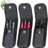 Topservice Wenkbrauw Epileer Pincet Set - Zwart -Zilver - Zacht Roze - Donker Roze - Set Pincet Professionele Roestvrij Staal Make-up Wenkbrauw Pincet Set Met Etui