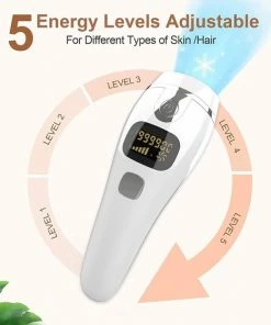 Merkloos Ontharingsapparaat Voor Vrouwen & Mannen ,?Nieuwe IPL-laserontharingstechnologie? 11 Merkloos Ontharingsapparaat Voor Vrouwen & Mannen ,?Nieuwe IPL-laserontharingstechnologie? -Philips winkel 550x560 19