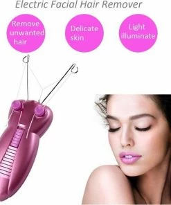 Audrey Trading Kemei Haarverwijderaar|epileren Met Draad Kemei-2777