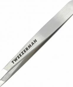 Tweezerman - Mini Slant Tweezer - Klassiek RVS - Pincet
