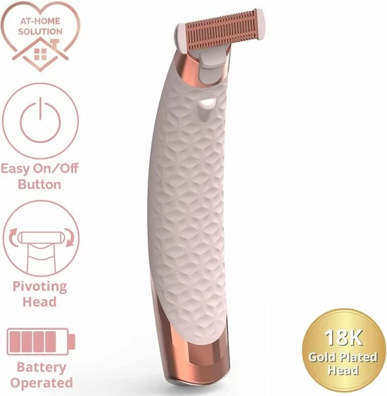 Flawless Nu Razor ? pijnloos scheren ? shaper ? oplaadbaar via USB ? scheerapparaat - scheren Flawless Nu Razor ? Pijnloos Scheren ? Shaper ? Oplaadbaar Via USB ? Scheerapparaat - Scheren -Philips winkel 550x562 7