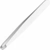 AdroitGoods Pincet Epileer - Slanted - RVS - Professioneel - Wit