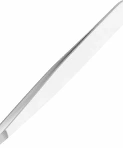 AdroitGoods Pincet Epileer - Slanted - RVS - Professioneel - Wit