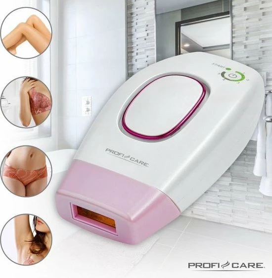 ProfiCare PC-IPL 3024 Pink White ProfiCare PC-IPL 3024 Pink White -Philips winkel 550x563 9