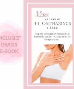 P'eau Hairremoval P'eau Professionele - IPL Kit Met Beschermende Bril - Lichtontharing - 999 000 Flitsen - Wit Met Goud -Philips winkel 550x564 5